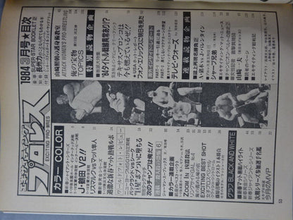 Exciting Pro Wrestling  March 1984
