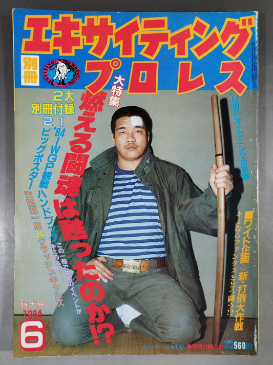 別冊エキサイティングプロレス 1984年6月号