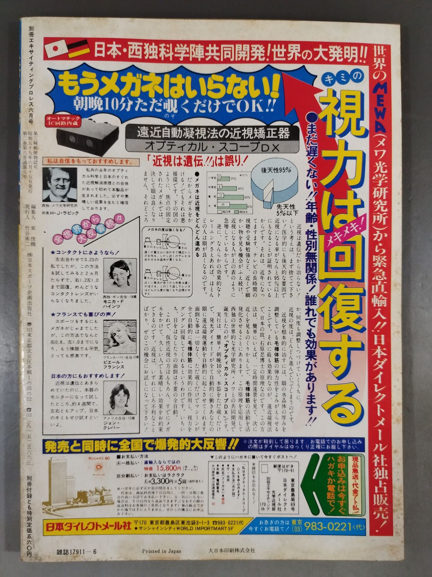 別冊エキサイティングプロレス 1984年6月号