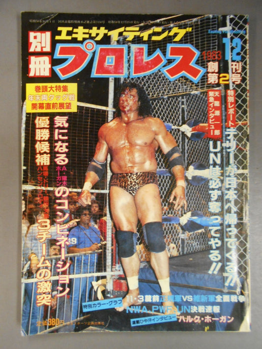 別冊エキサイティングプロレス 1983年12月号