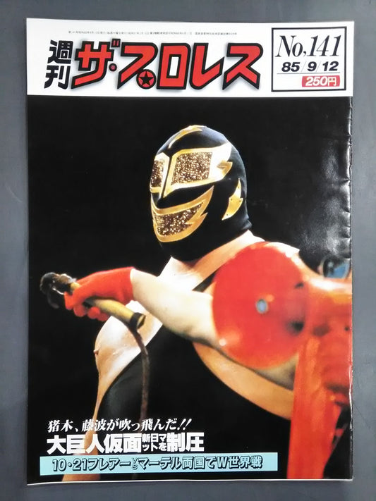 週刊ザ・プロレス141
