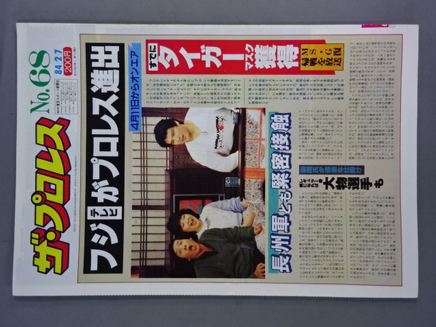 ザ・プロレス68