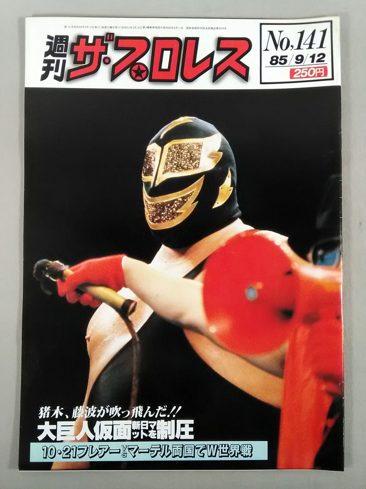 週刊ザ・プロレス141