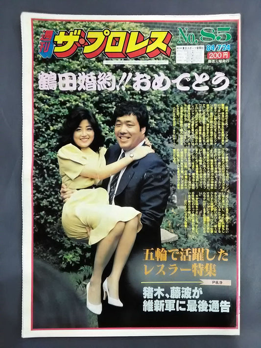 週刊ザ・プロレス85