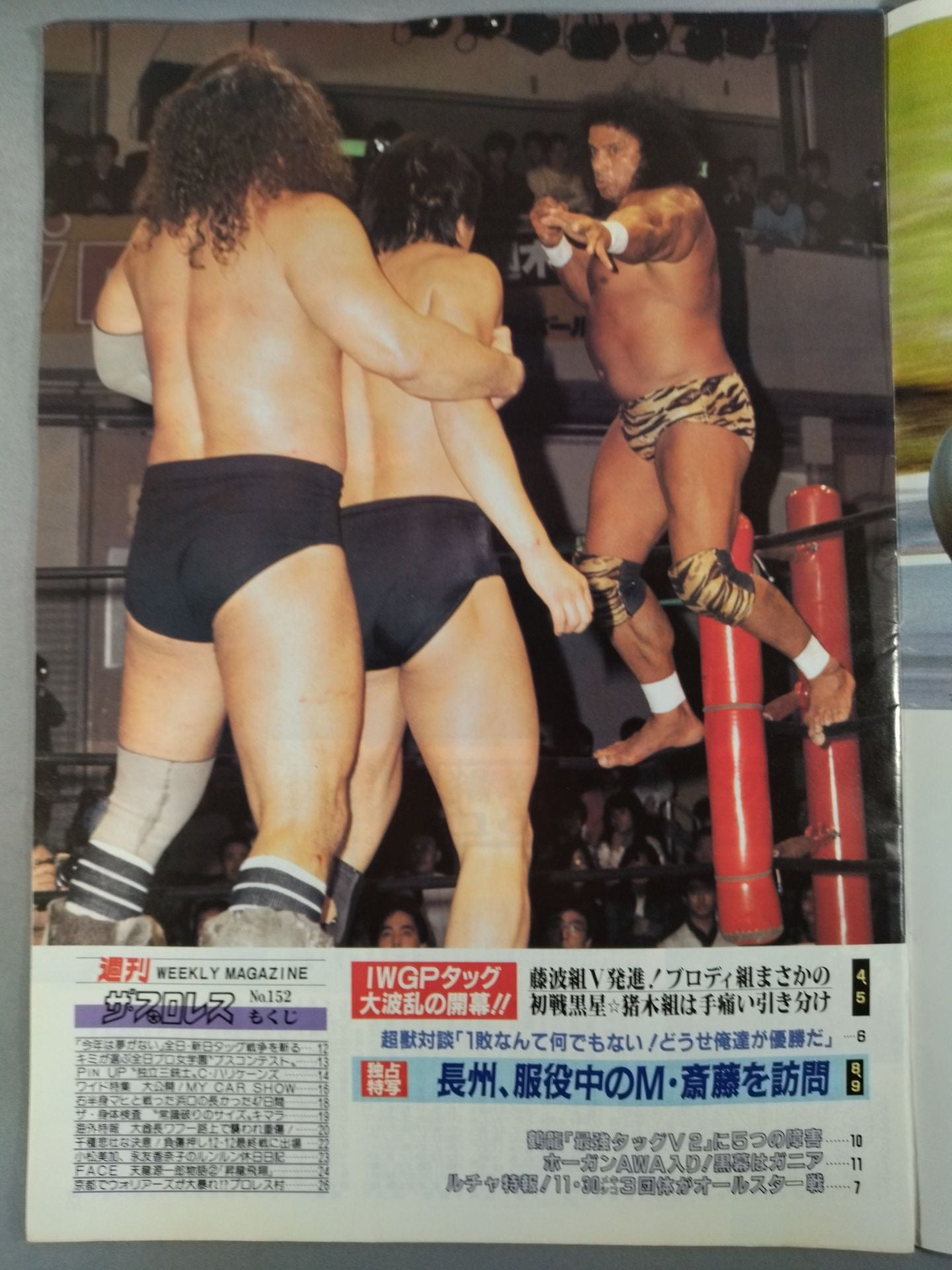 Weekly The Pro Wrestling 152