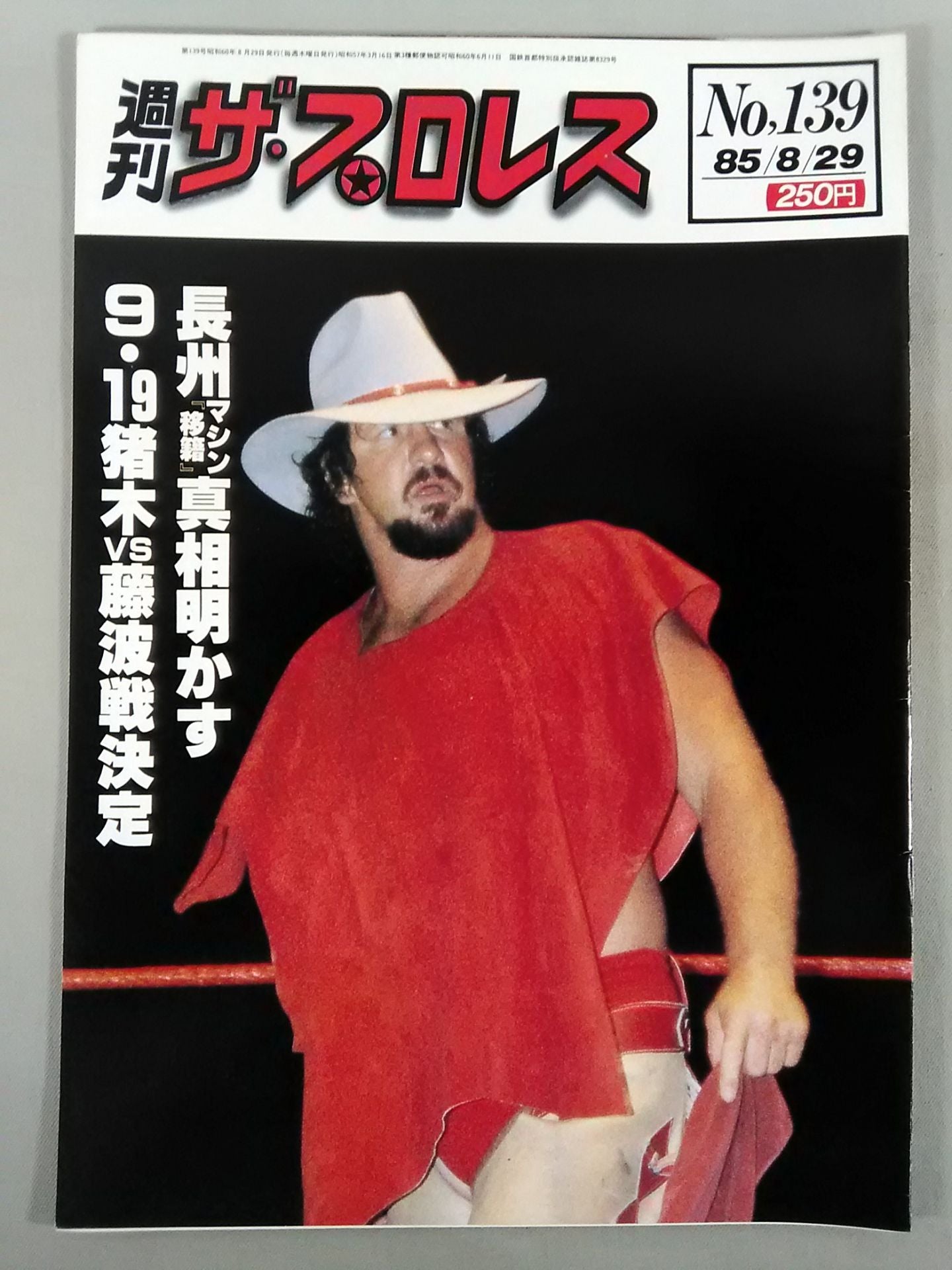 Weekly  The Pro Wrestling  139