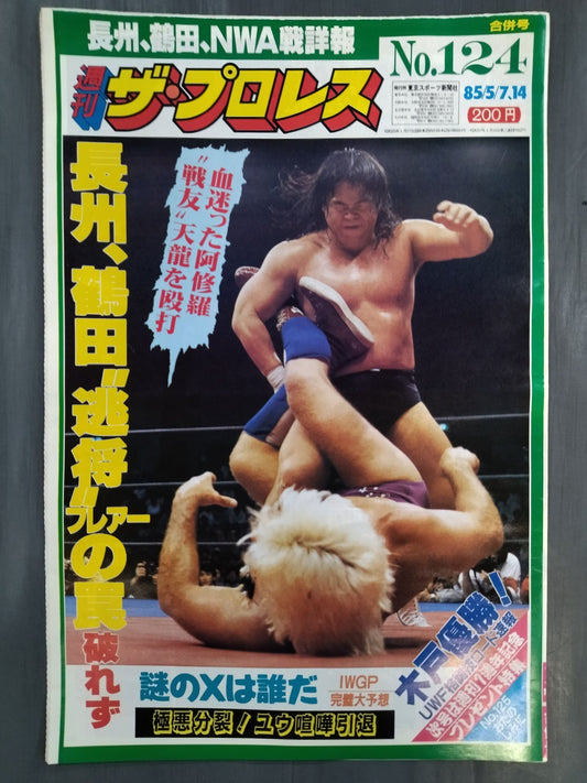 週刊ザ・プロレス124