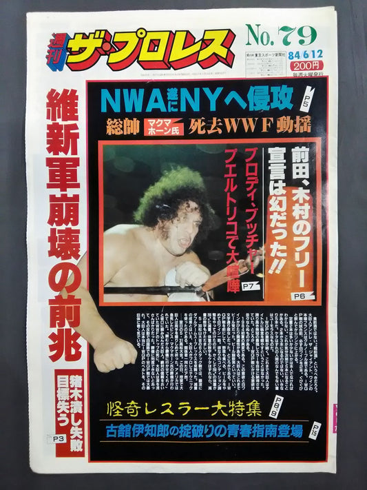 週刊ザ・プロレス79