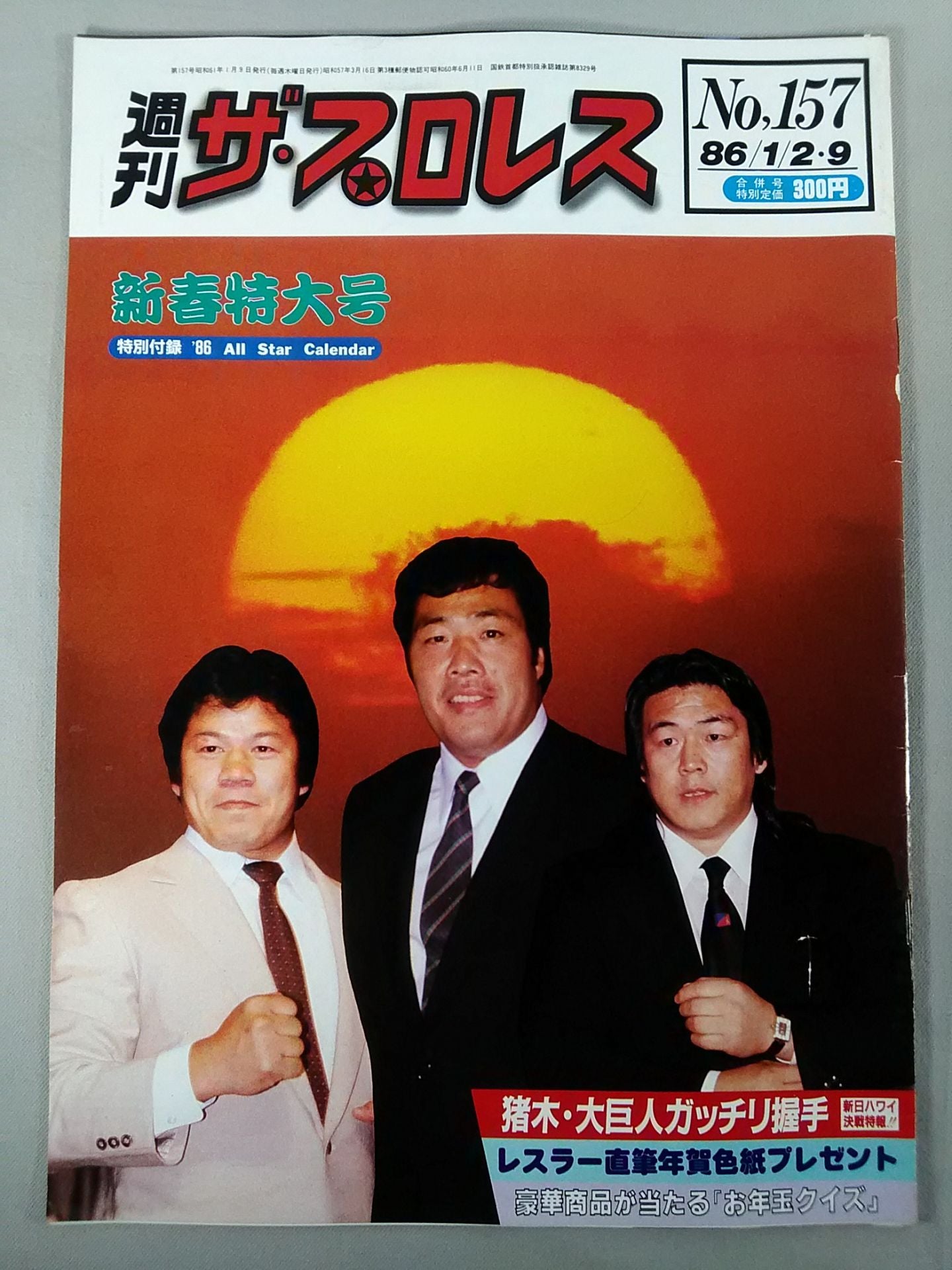 週刊ザ・プロレス157