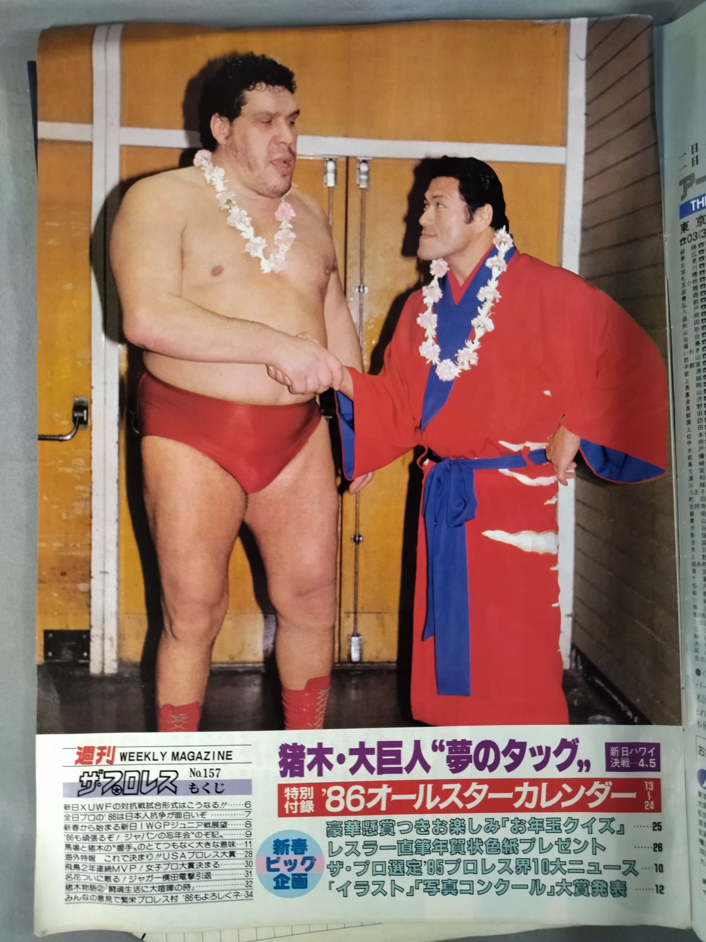 週刊ザ・プロレス157