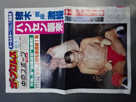 The Pro Wrestling 28 (Chukyo Sports)