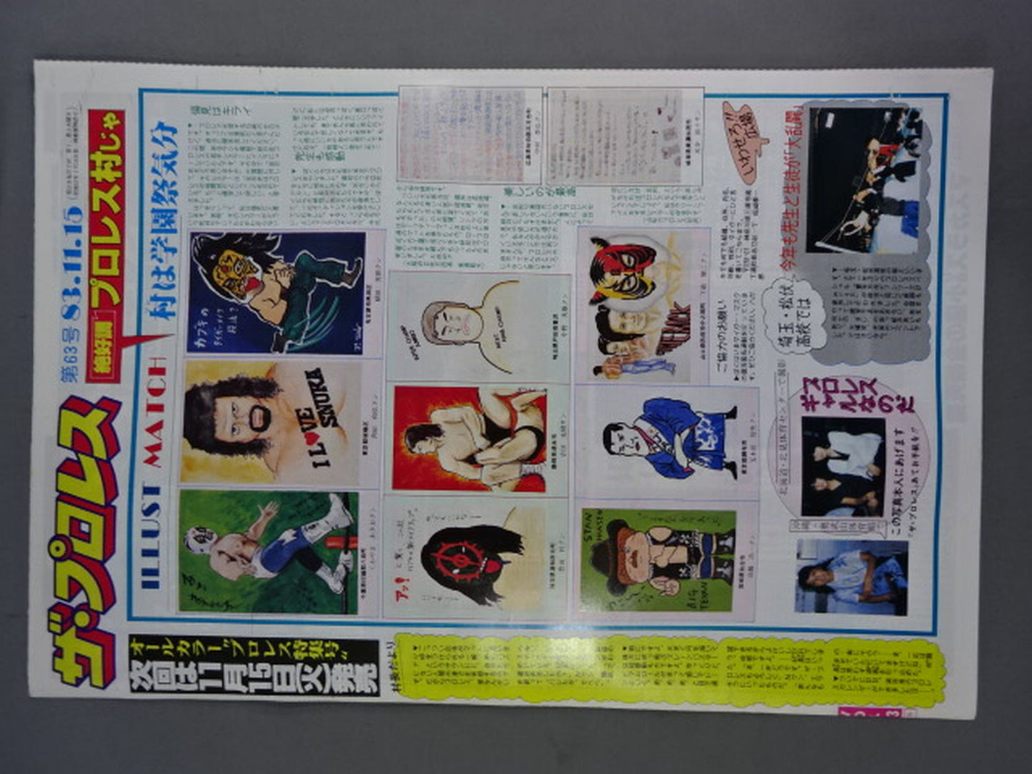 ザ・プロレス63
