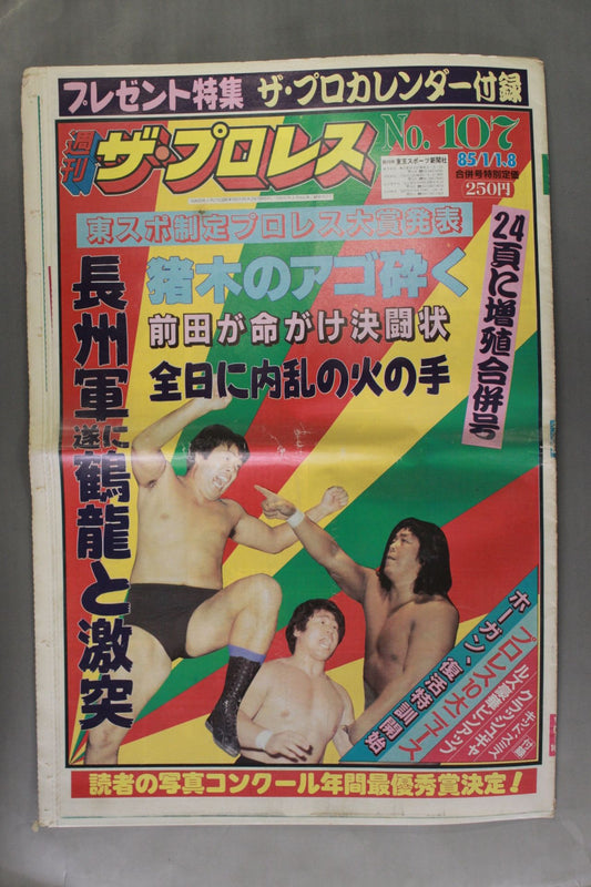 週刊ザ・プロレス107