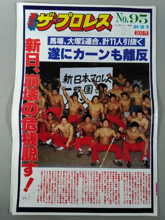 週刊ザ・プロレス95