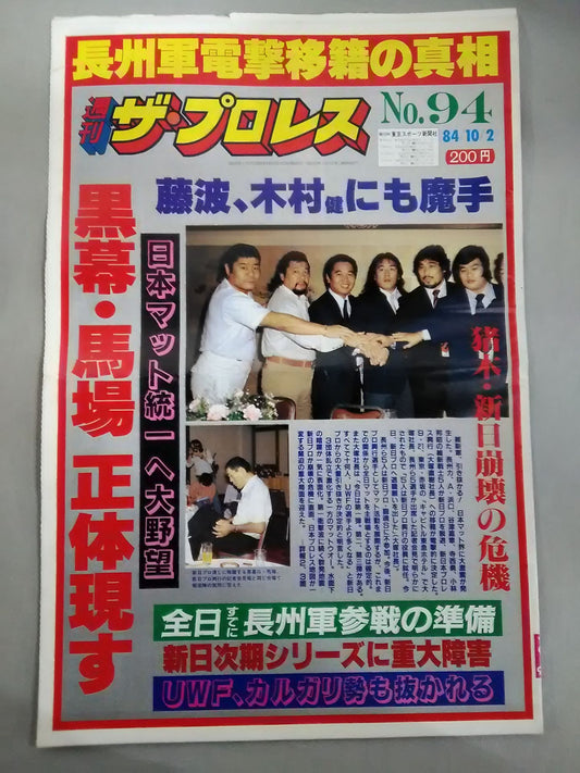 週刊ザ・プロレス94