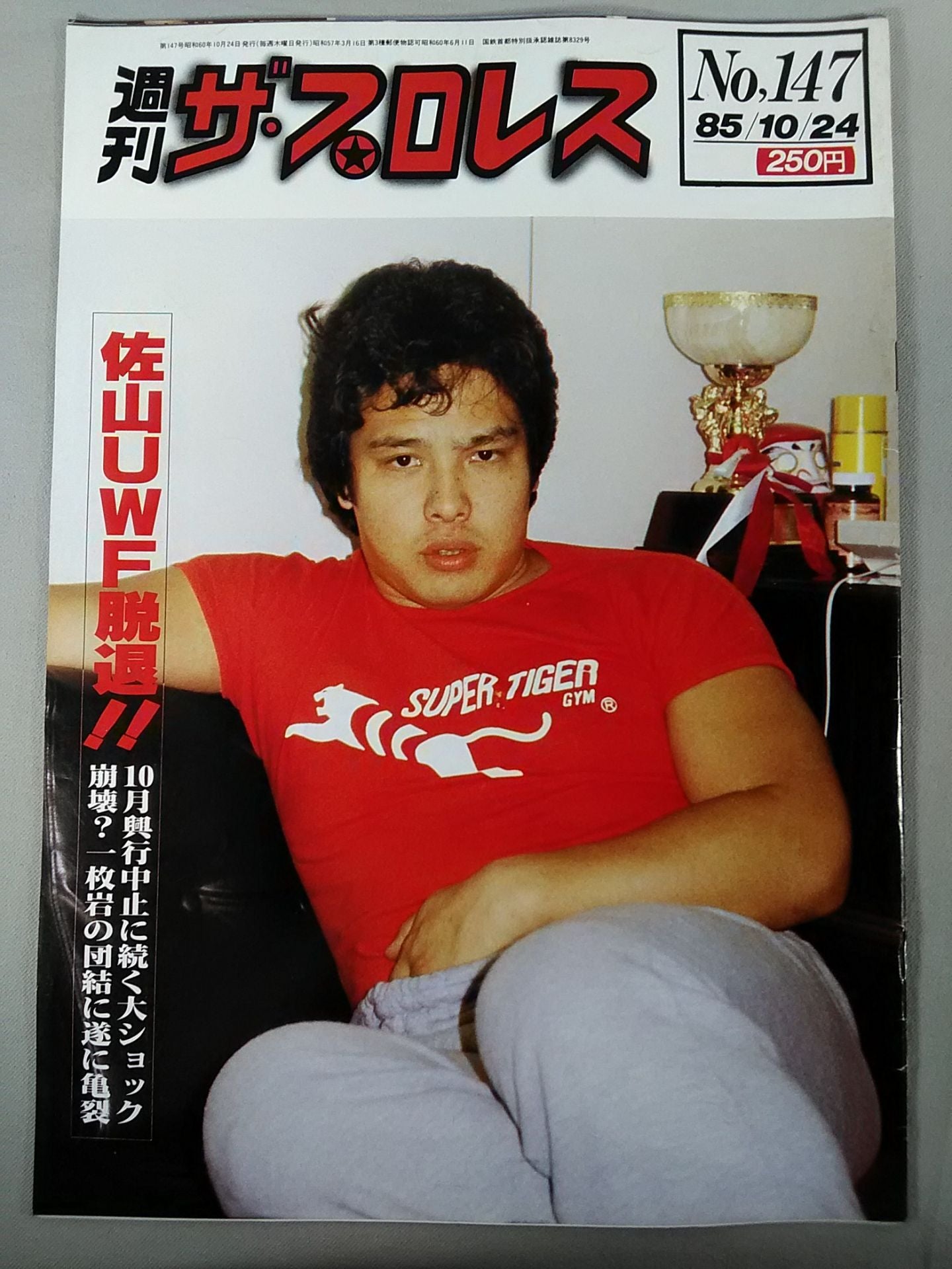 週刊ザ・プロレス147