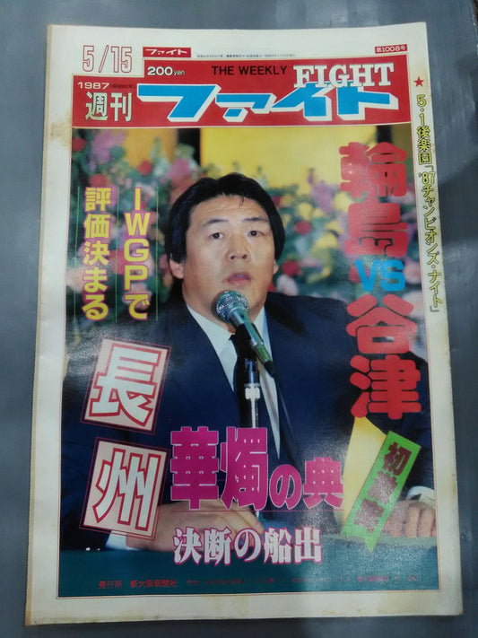 週刊ファイト1008