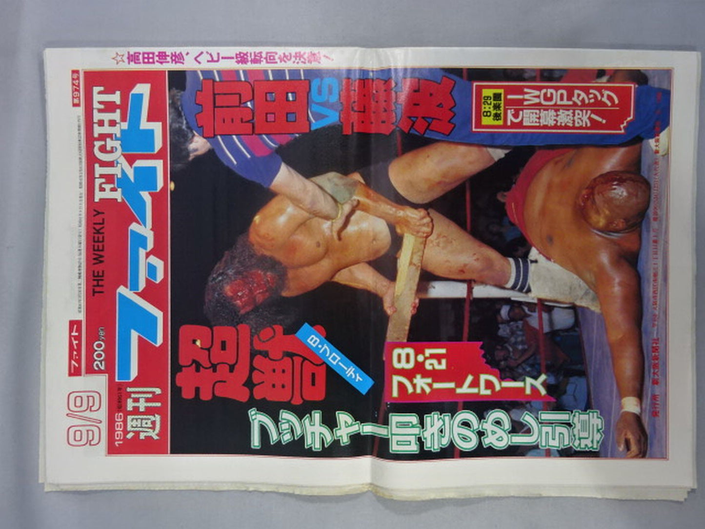 週刊ファイト974