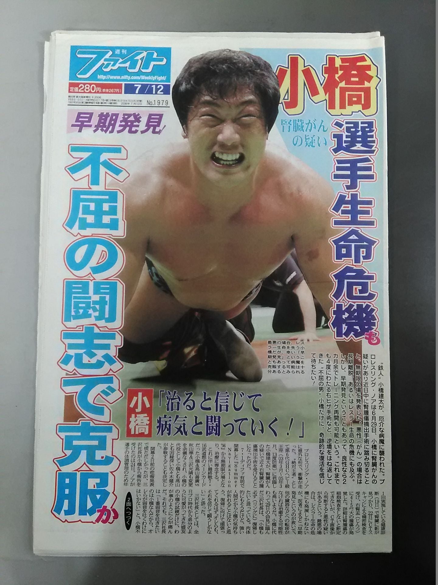 Weekly Fight 1979