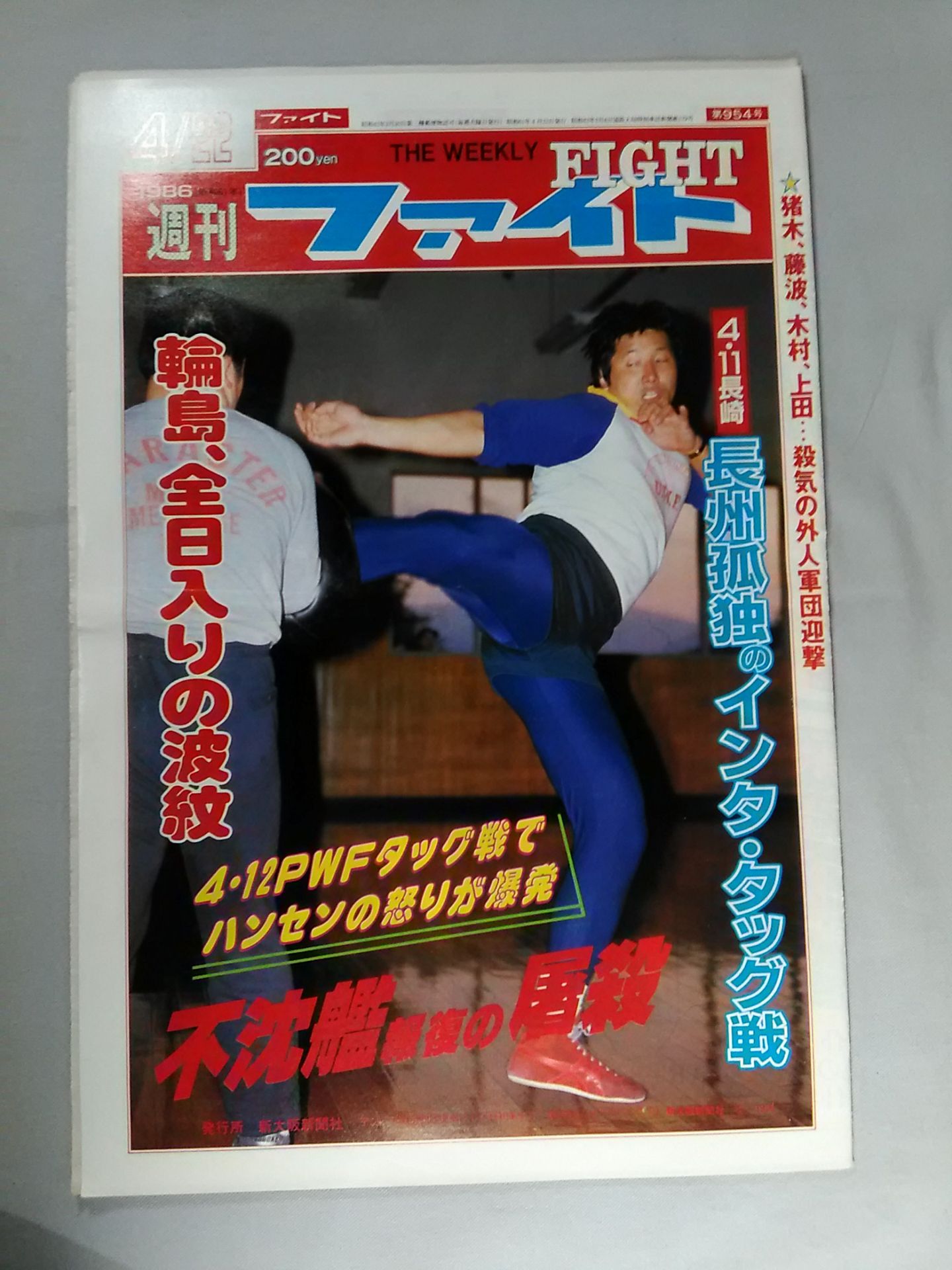 週刊ファイト954