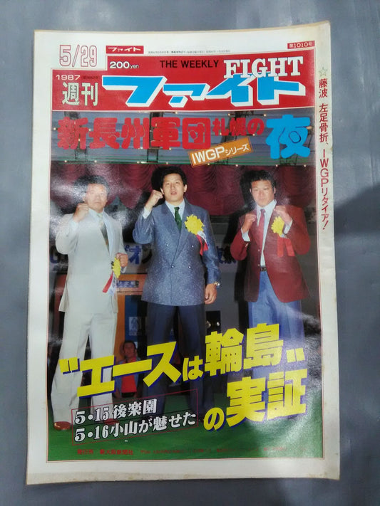 週刊ファイト1010