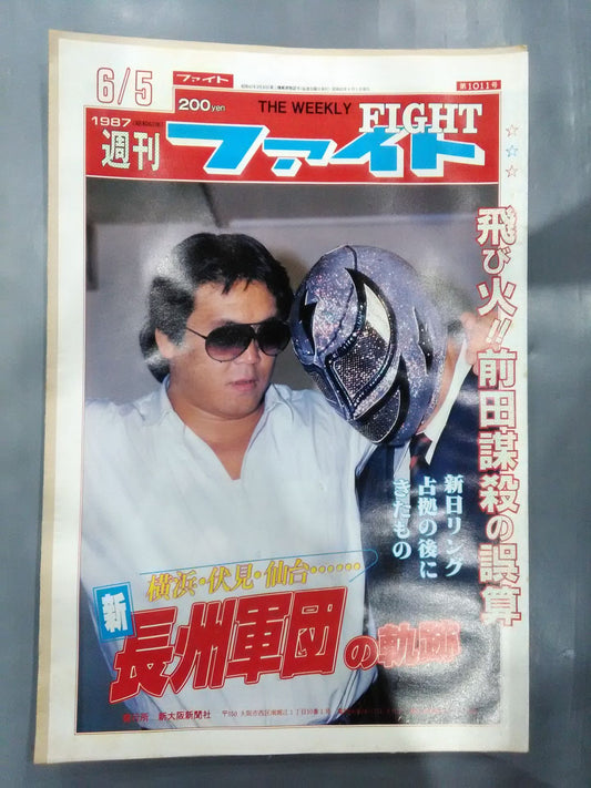 週刊ファイト1011