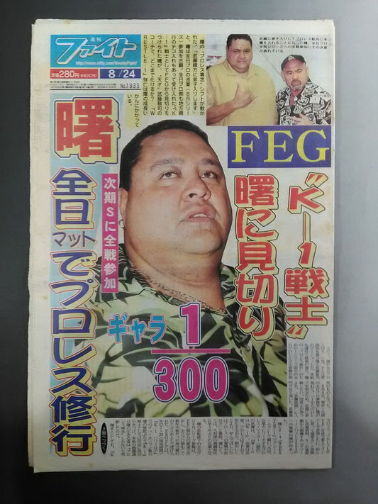 週刊ファイト1933