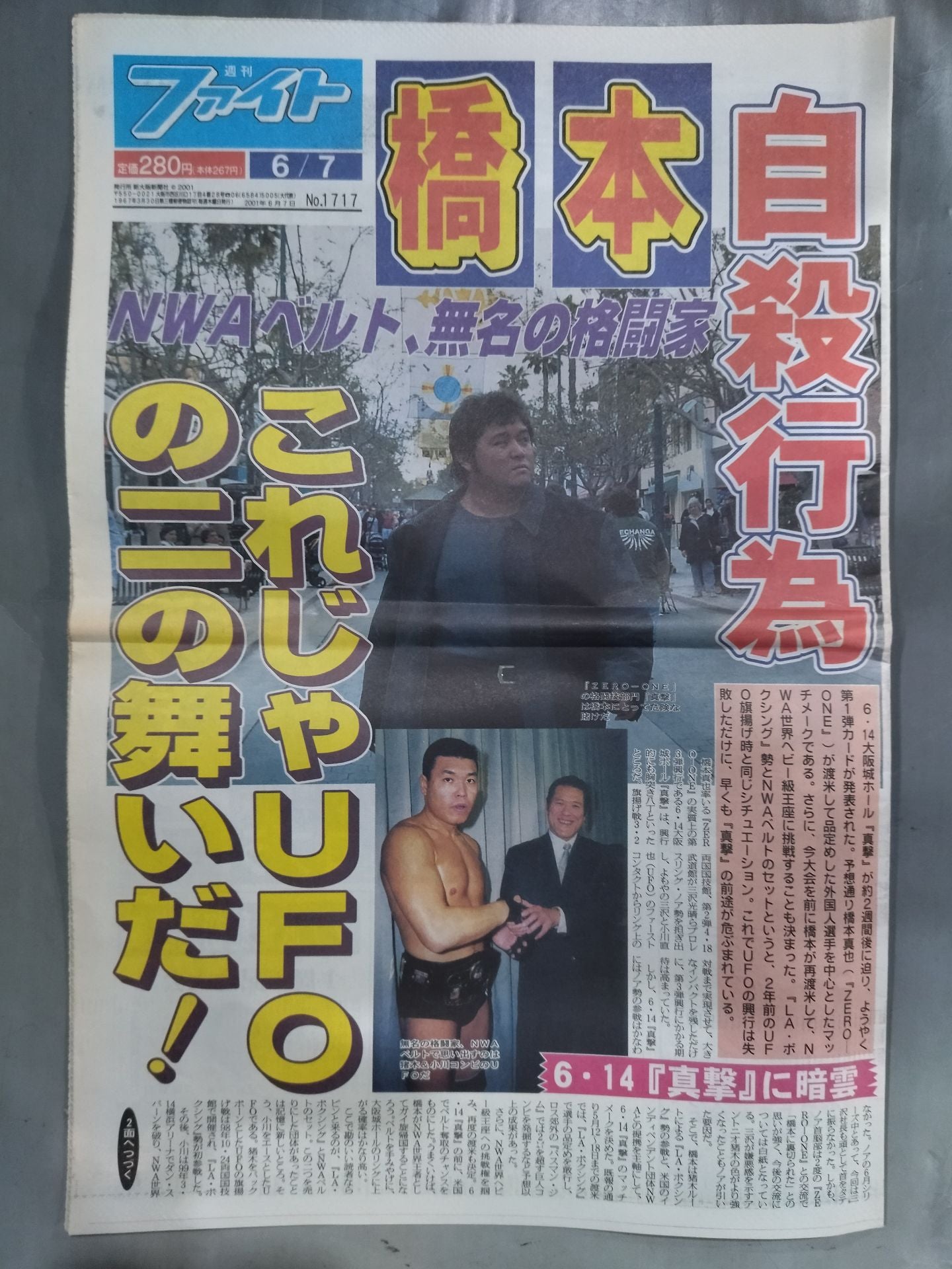 週刊ファイト1717