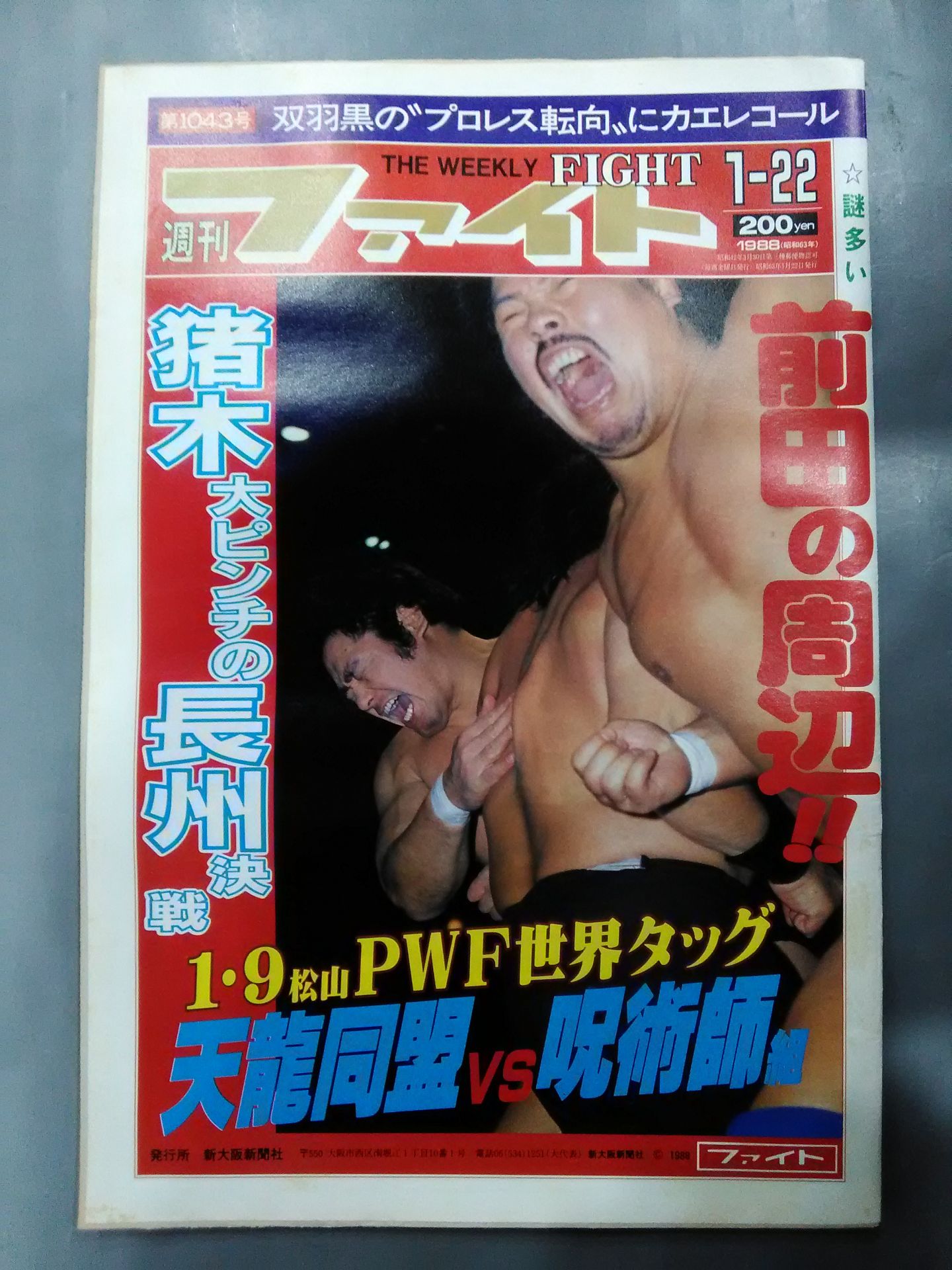週刊ファイト1043