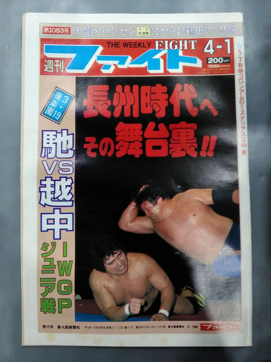 週刊ファイト1053