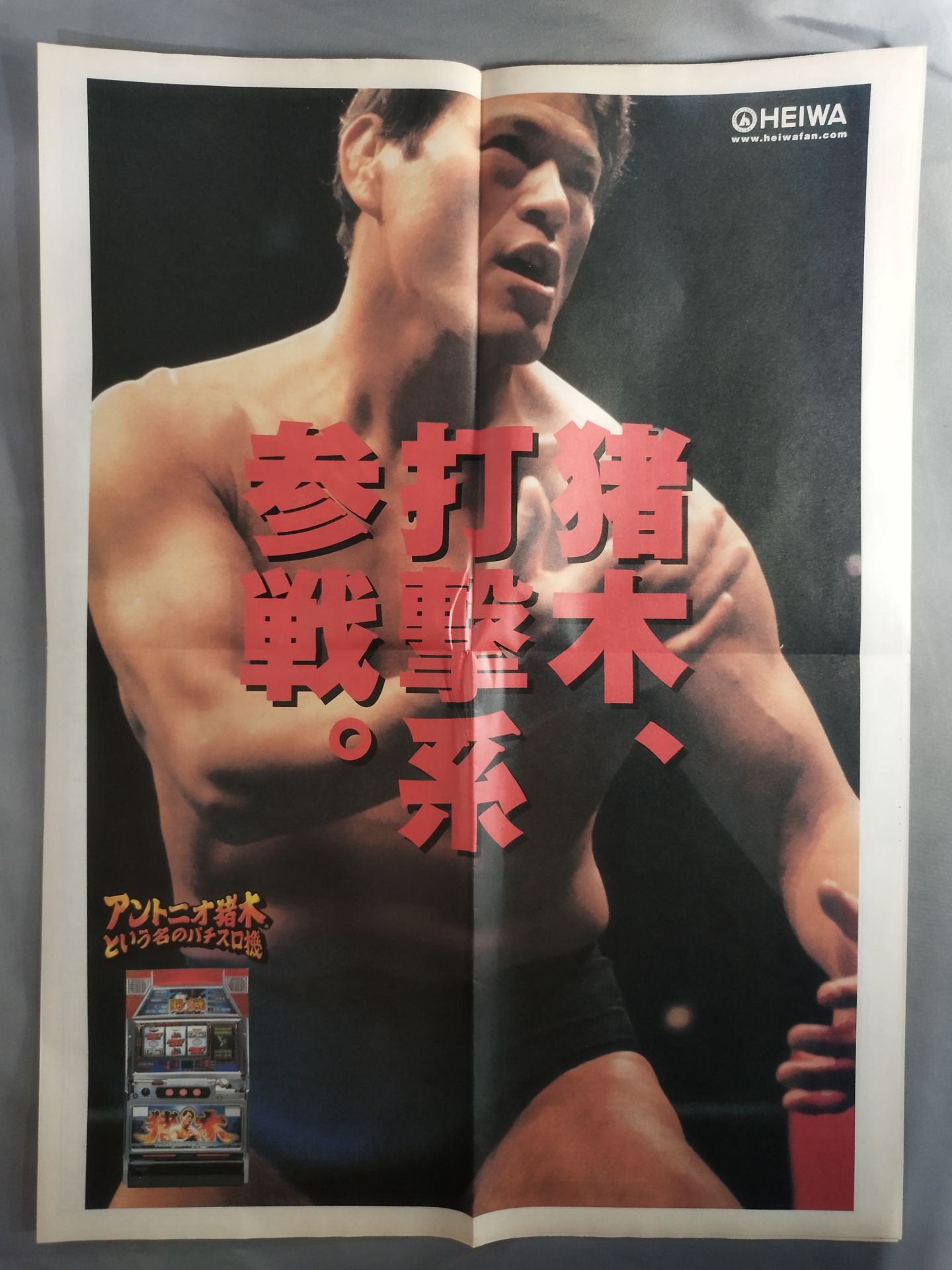 闘強スポーツ 2002年12月吉日号