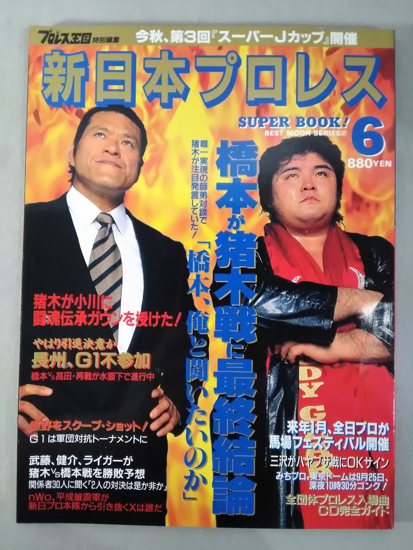 New Japan Pro Wrestling SUPER BOOK!6