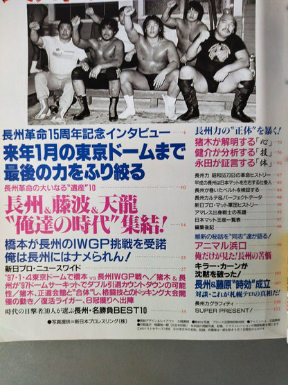 New Japan Pro Wrestling  SUPER BOOK!4