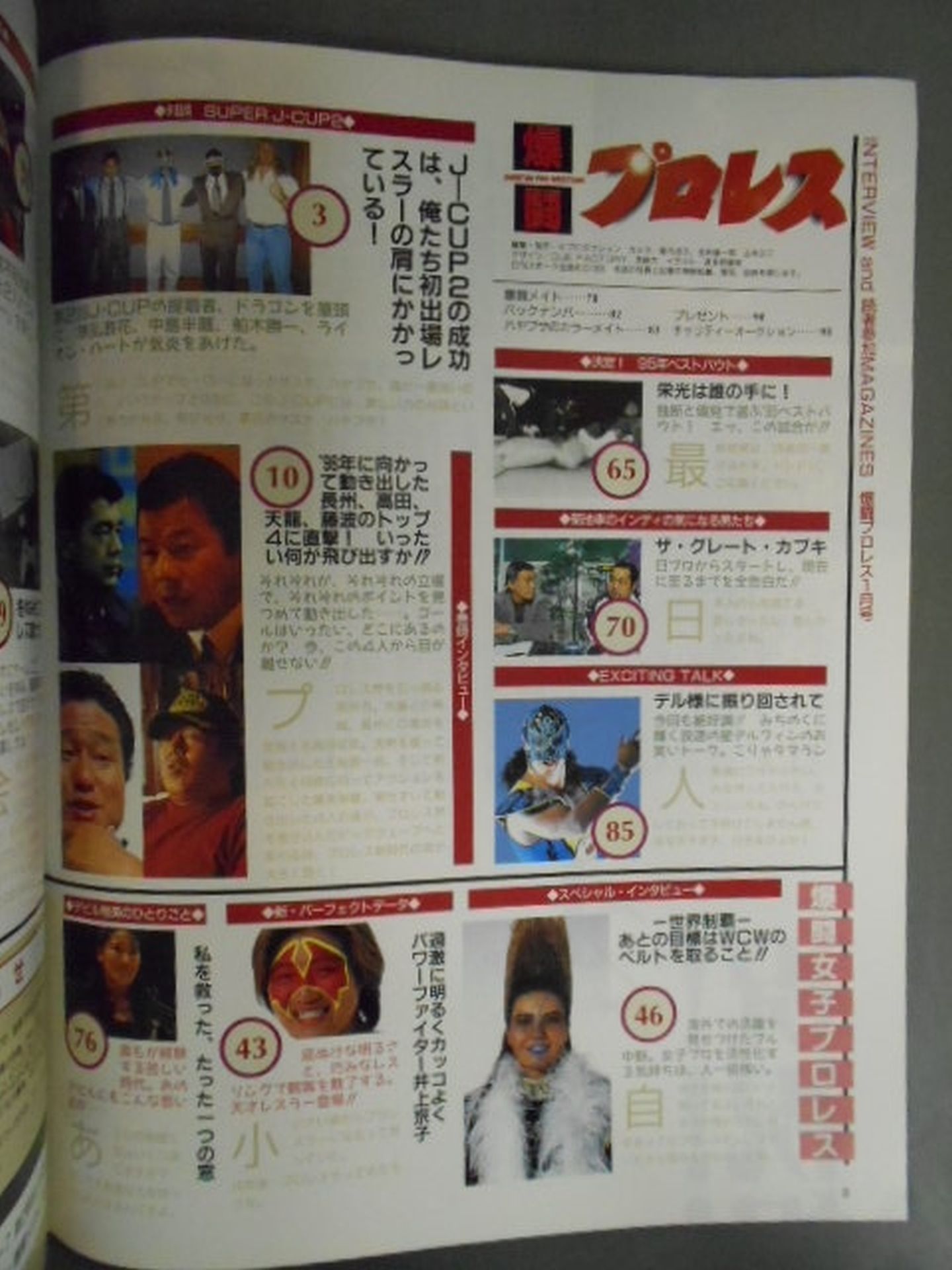 爆闘プロレス21