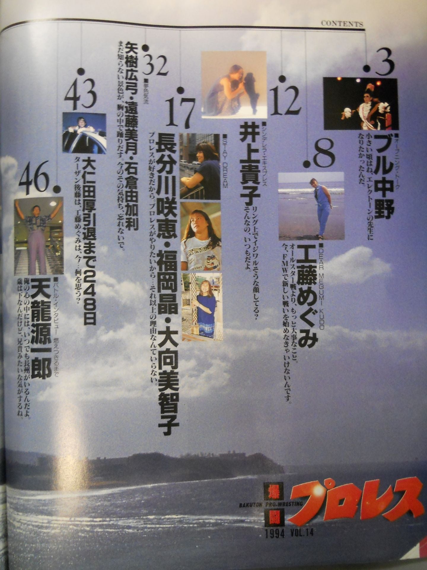爆闘プロレス14