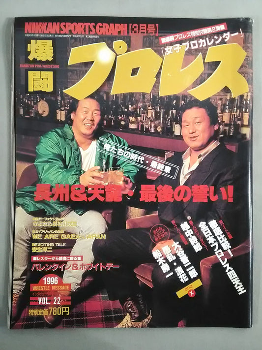 爆闘プロレス22