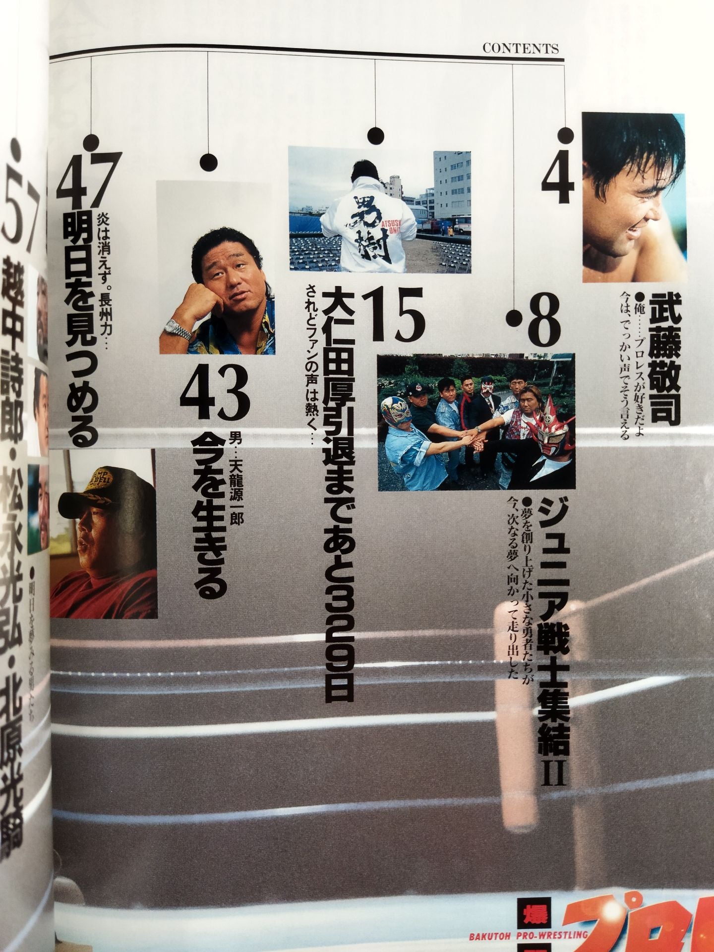 爆闘プロレス 1994年7月16日号