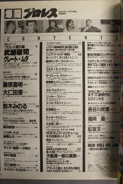 Pro Wrestling , January 20, 1994