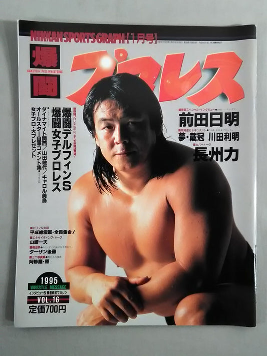爆闘プロレス16