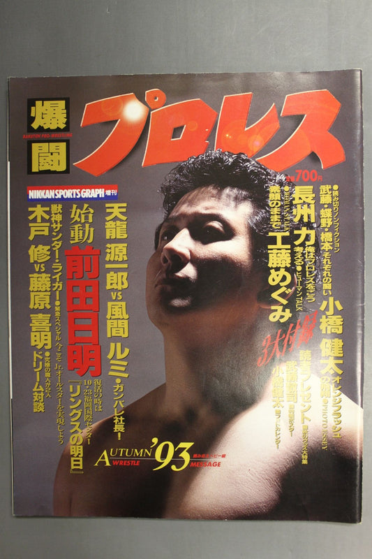 Explosive Fight Pro Wrestling October 20, 1993 issue