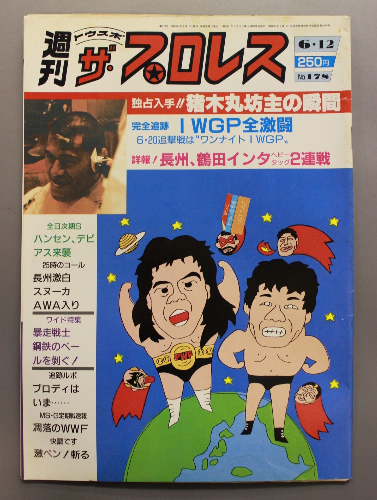 Weekly  The Pro Wrestling  178