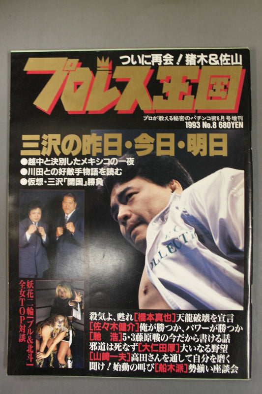 Pro Wrestling  Kingdom 8