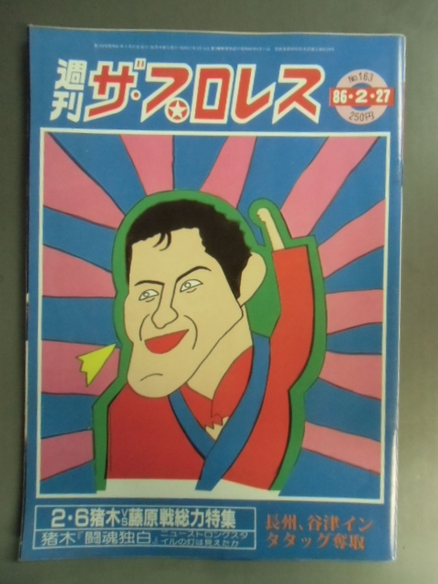 週刊ザ・プロレス163