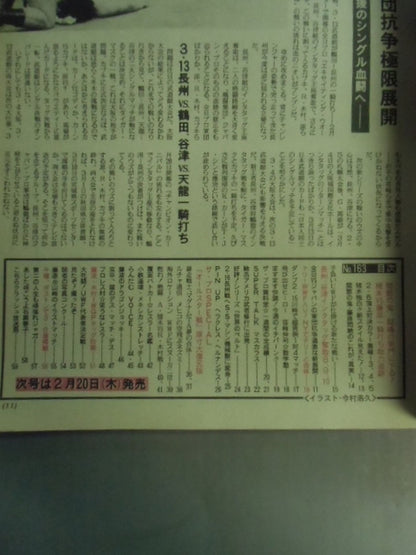 週刊ザ・プロレス163