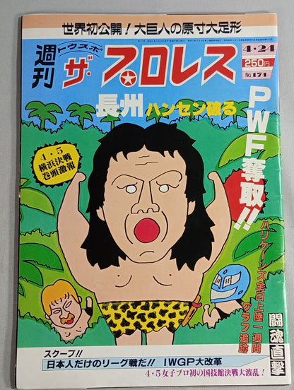 週刊ザ・プロレス171