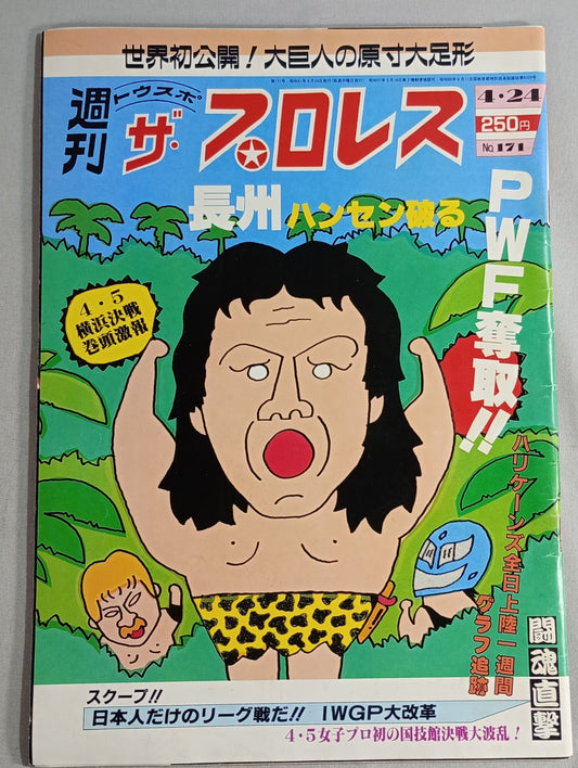 週刊ザ・プロレス171