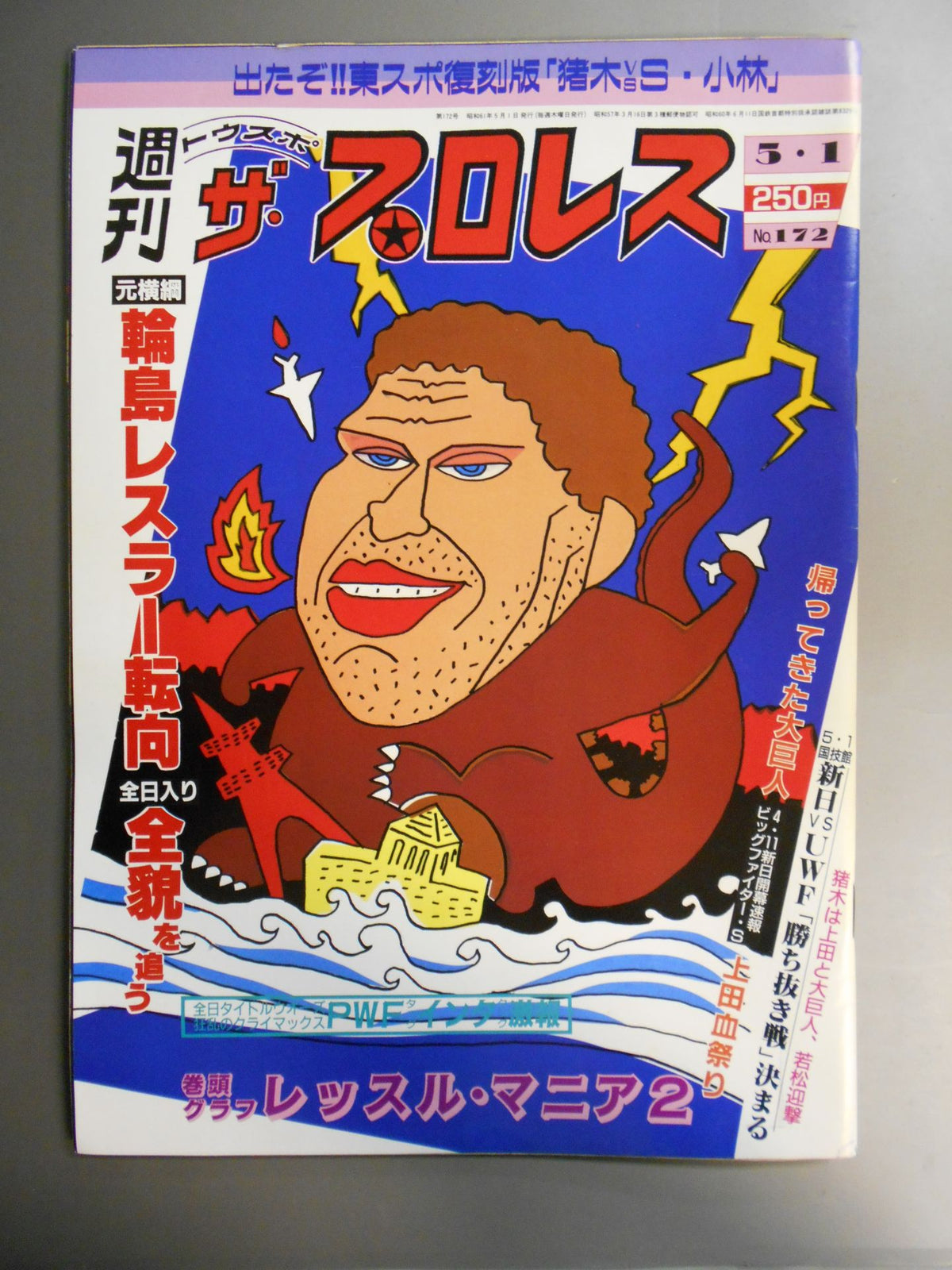 週刊ザ・プロレス172