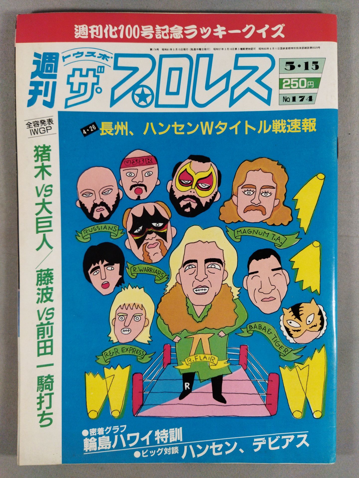 週刊ザ・プロレス174