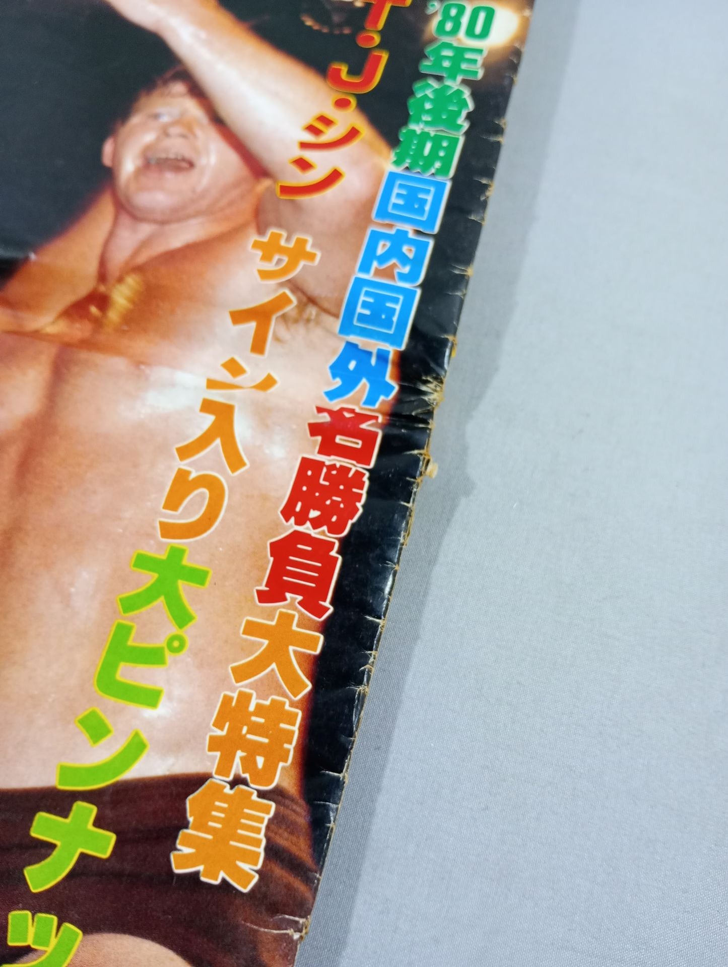 【東京スポーツ】プロレスカラーグラフ Vol.6