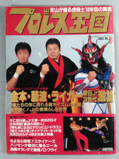 Pro Wrestling  Kingdom 6